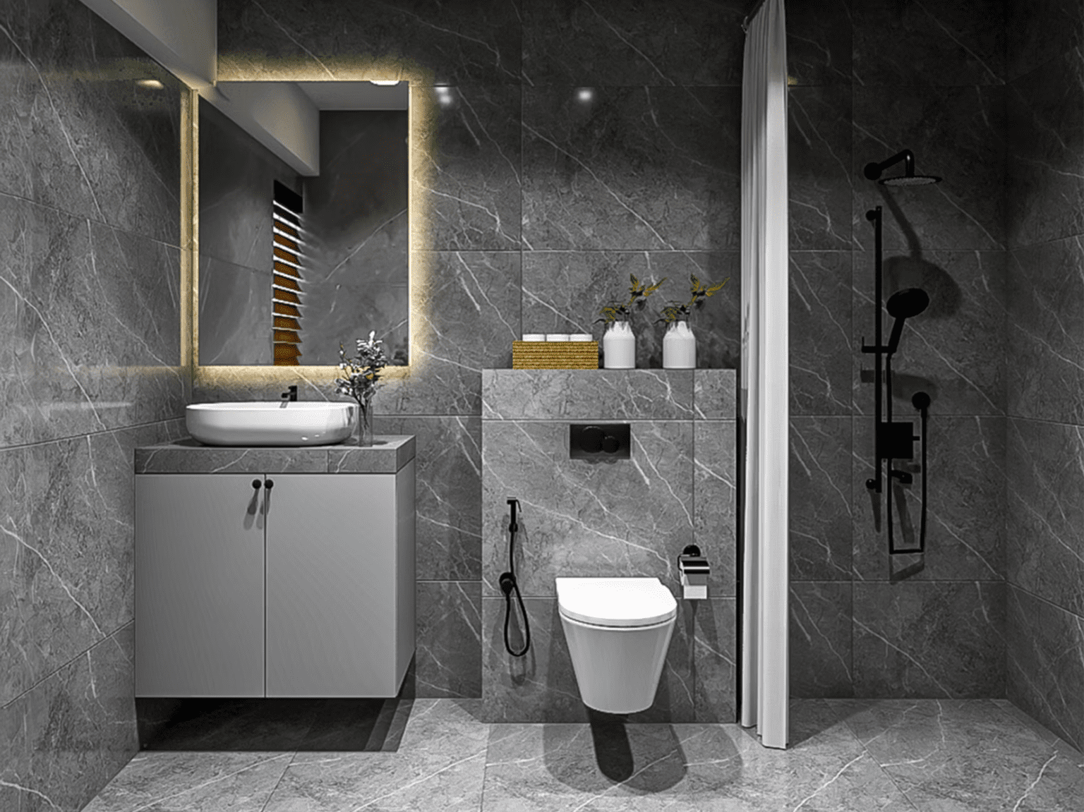 Bathroom Interior Design