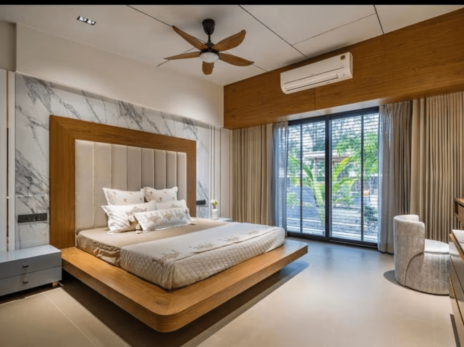 Bedroom interior design