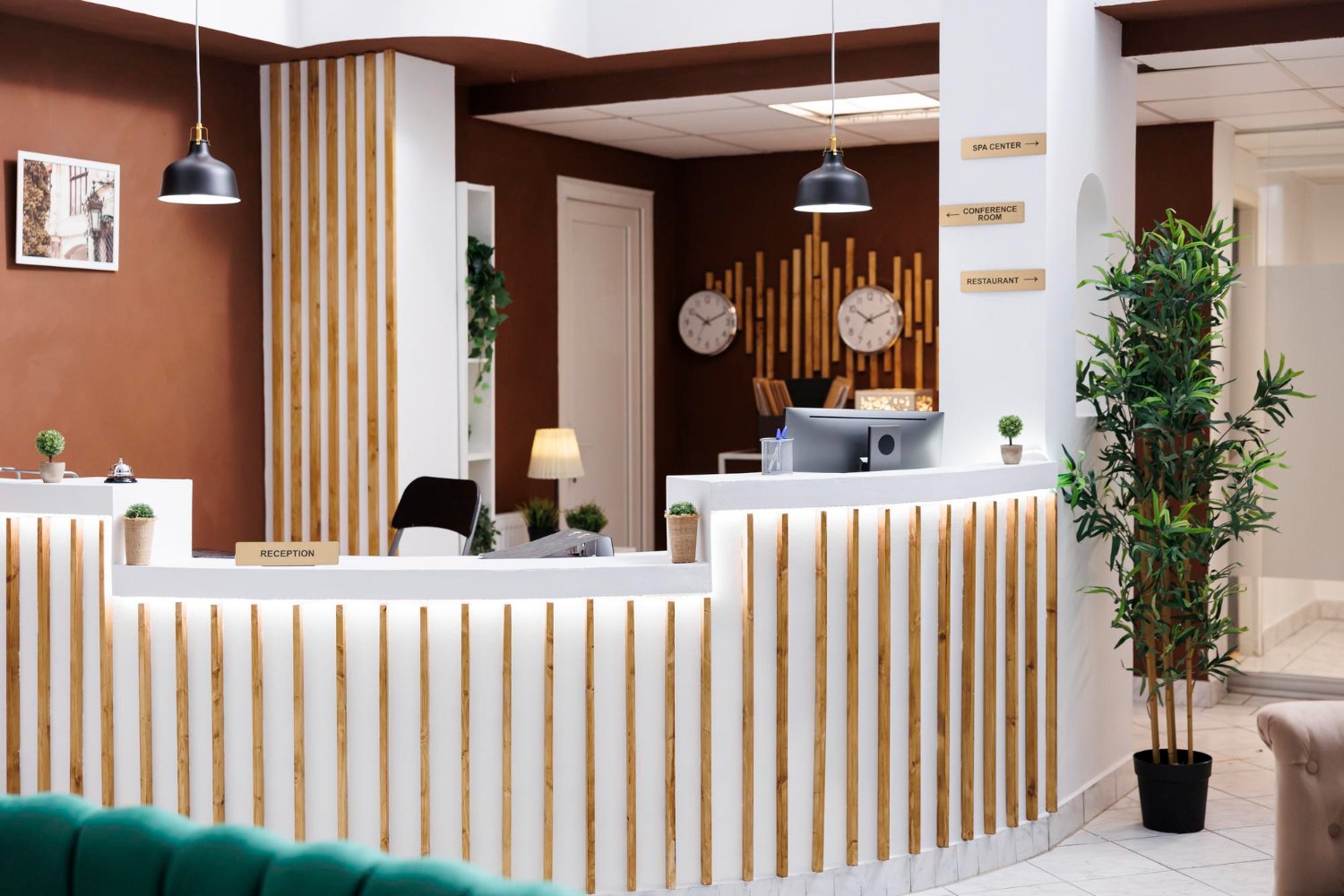 Clinic & Salon Interior
