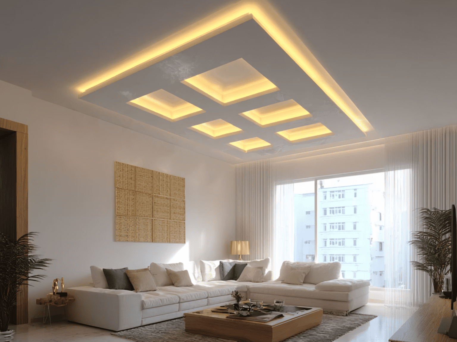 False Ceiling & Lighting Design