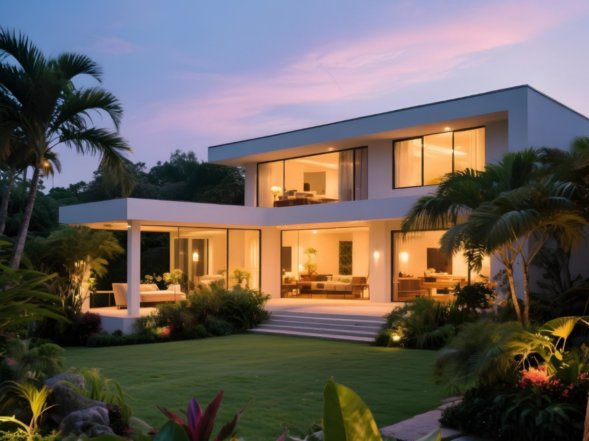 Luxury Villa Interiors