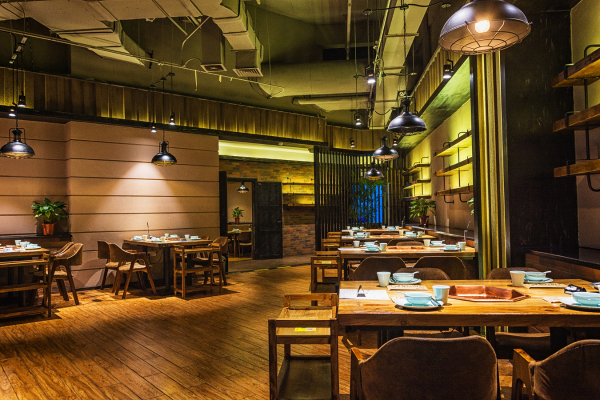 Restaurant & Café Interiors